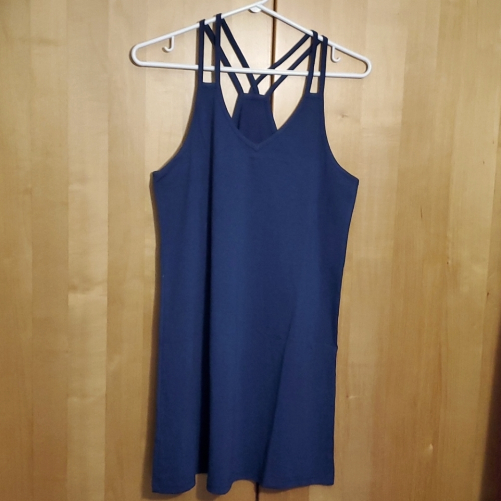 NWT Solid Cami Dress